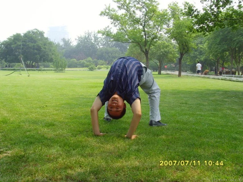 10年前的“祥哥”，竟然那么的“纯”